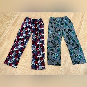 Cuddl duds & wonder nation pj bottoms pants youth size large (10-12) very soft